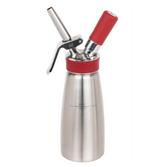 thumbnail image 2 of Isi North America Creative Whip - 1/2 Pint Ivory, With Funnel & Sieve... 2 of 13