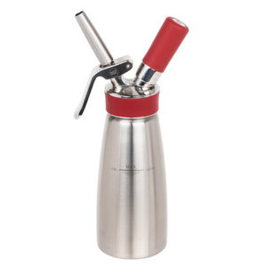 iSi Gourmet Whip Plus Cream Whipped Cream Dispenser 0.5L