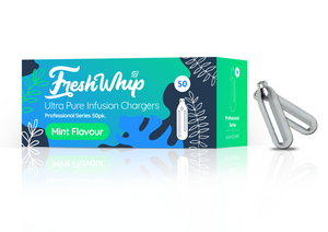 Starter Packs - FreshWhip Cream Chargers + 0.5L Green Camo Print Dispenser