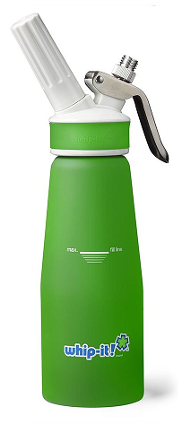Whip-It Cream Dispenser 0.25L –  Various colours