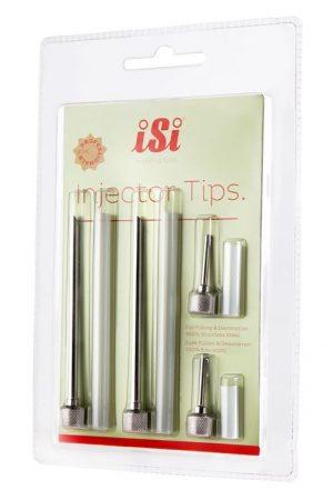 iSi Stainless Steel Injector Tips – Set of 4