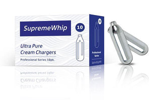 Wholesale SupremeWhip Cream Chargers 8.2g – 10pks