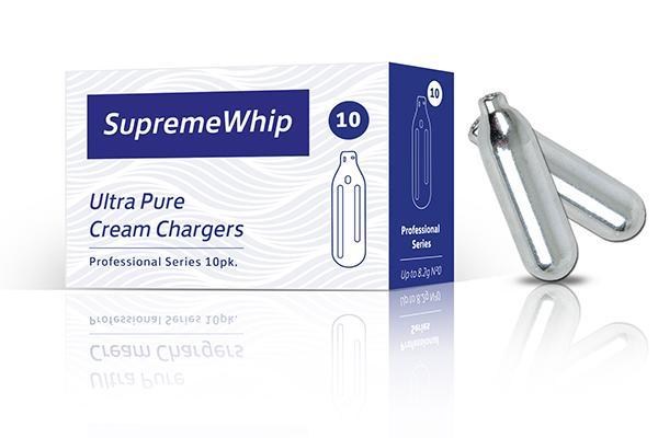 Wholesale SupremeWhip Cream Chargers 8.2g – 10pks