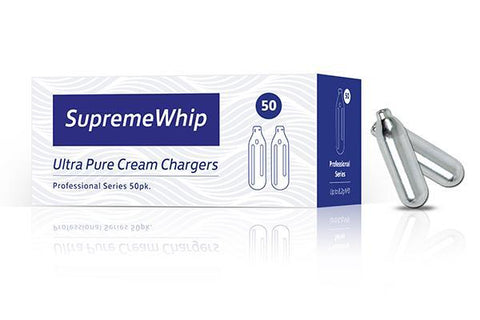Wholesale SupremeWhip Cream Chargers 8.2g - 50pks