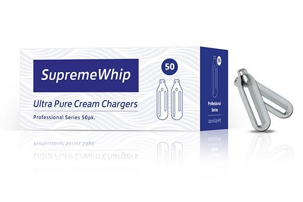 Wholesale SupremeWhip Cream Chargers 8.2g - 50pks